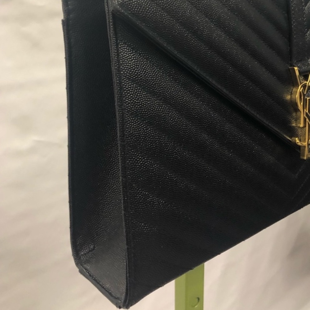 Saint Laurent YSL Medium Metallese Quilted Handbag - Picture 4 of 7